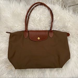 Longchamp Le Pliage Small Shoulder Tote Bag